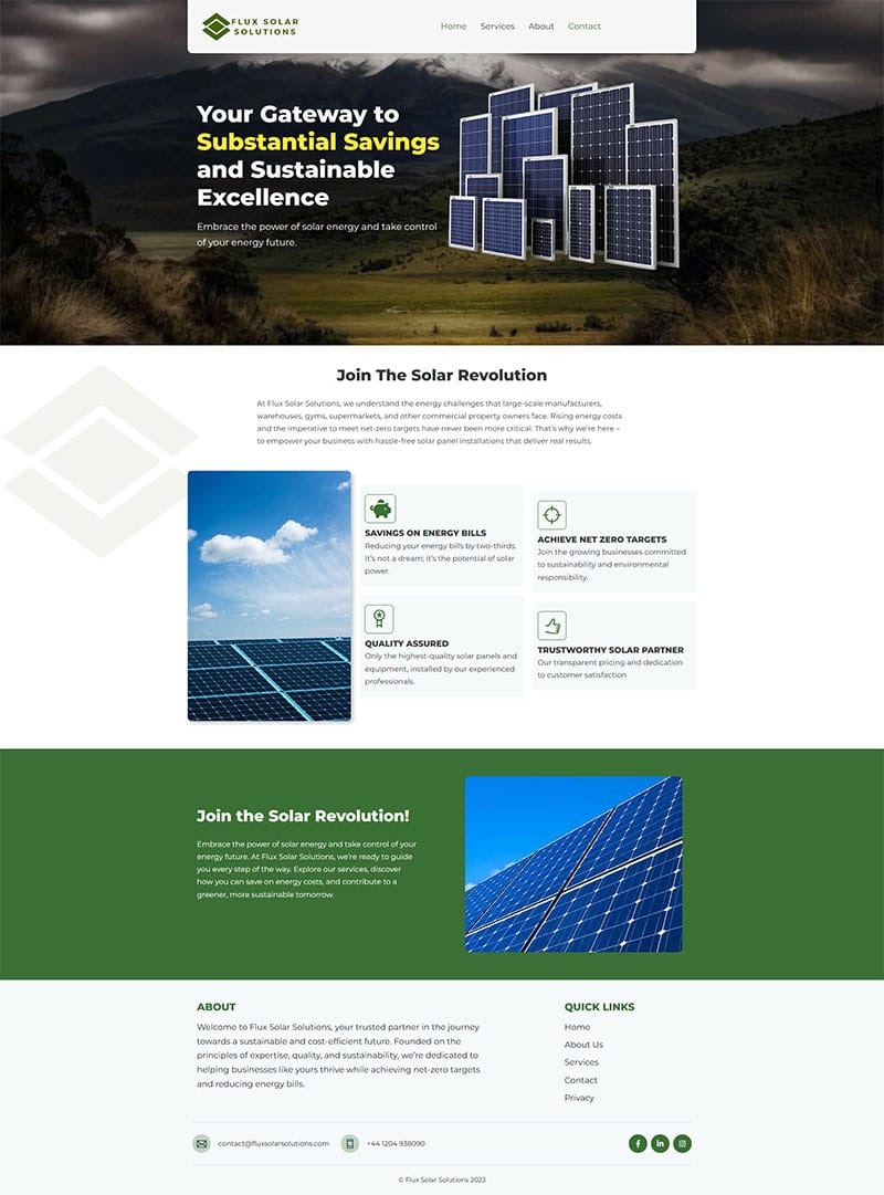 Solar Energy Website