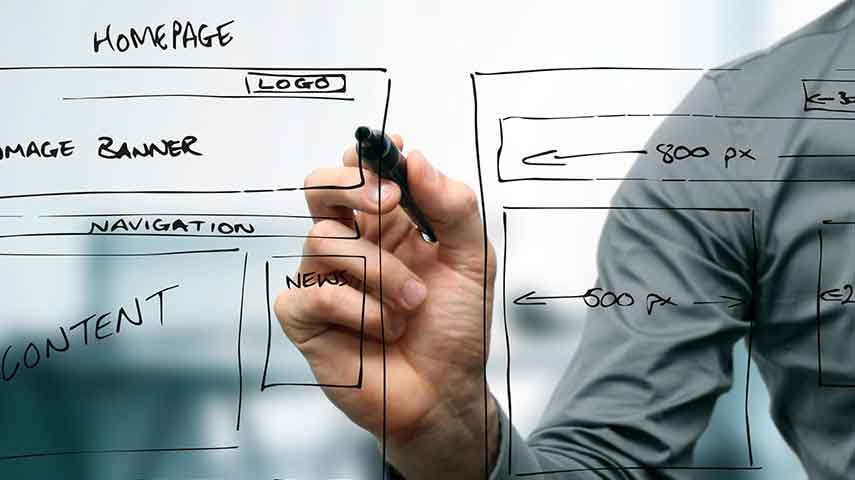 web designer stoke